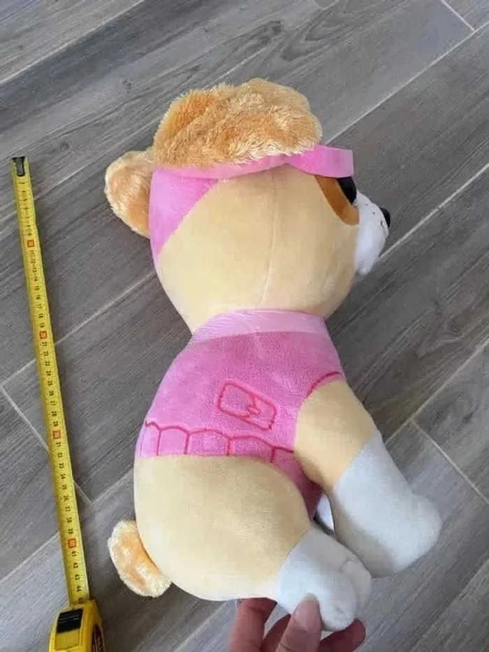 Grosse Peluche skye pat patrouille TY 40cm - photo numéro 7