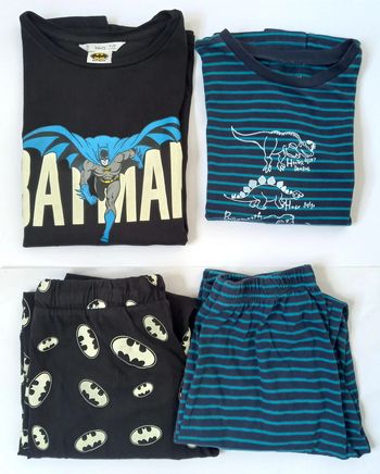 Lot 2 pyjamas fins 12 ans