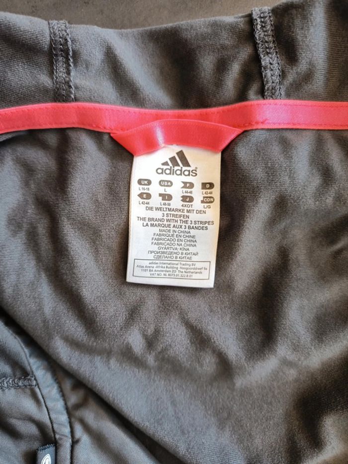 Veste femme Adidas 44 46 grise - photo numéro 3