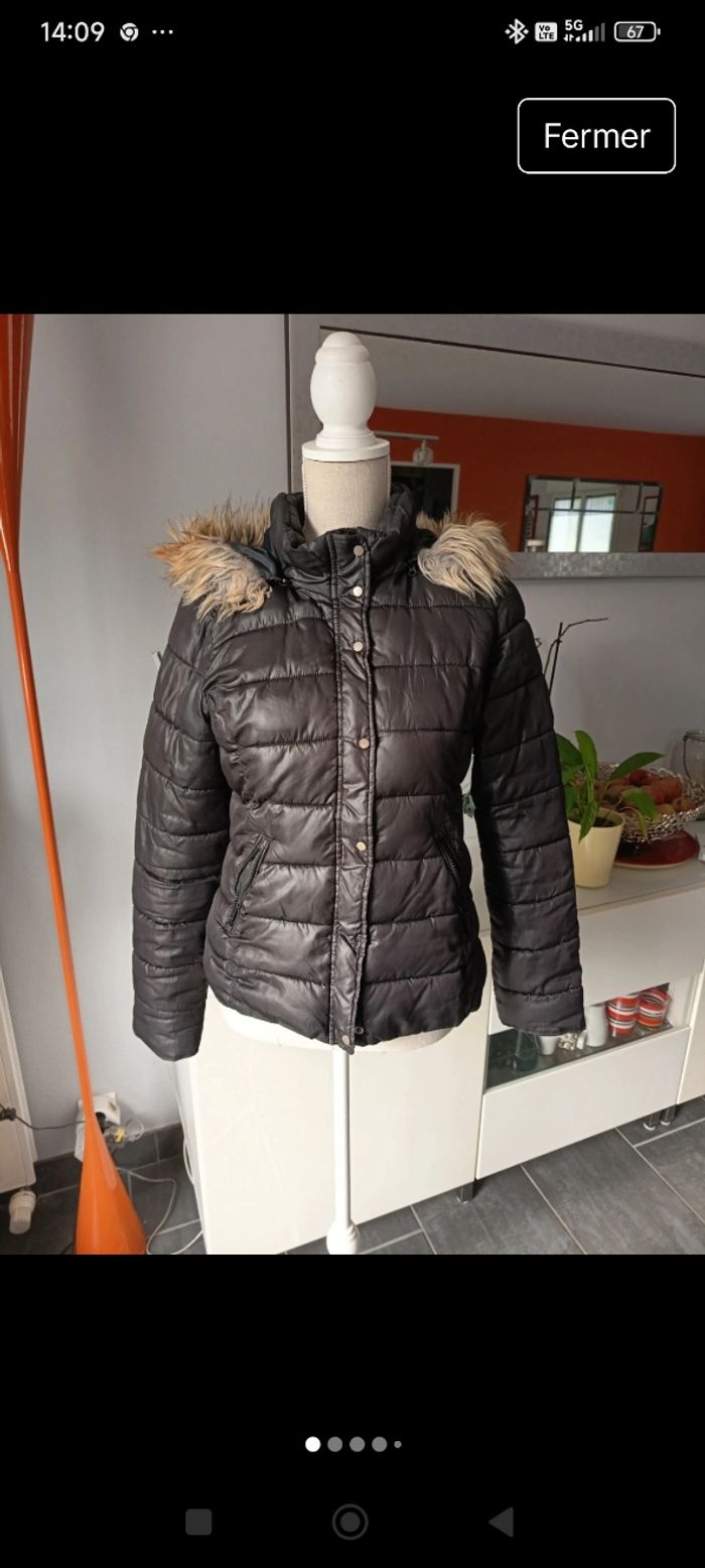 Doudoune noire Jennifer taille S