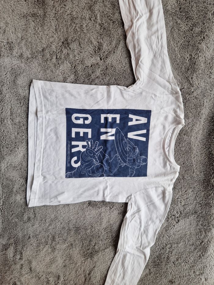 T-shirts garçon 5 ans - photo numéro 2