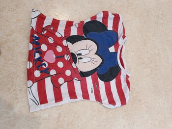 Tee shirt minnie
