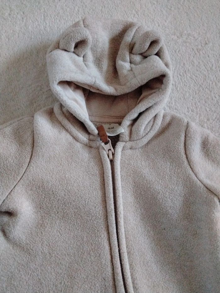 Combinaison pilou bébé - photo numéro 2