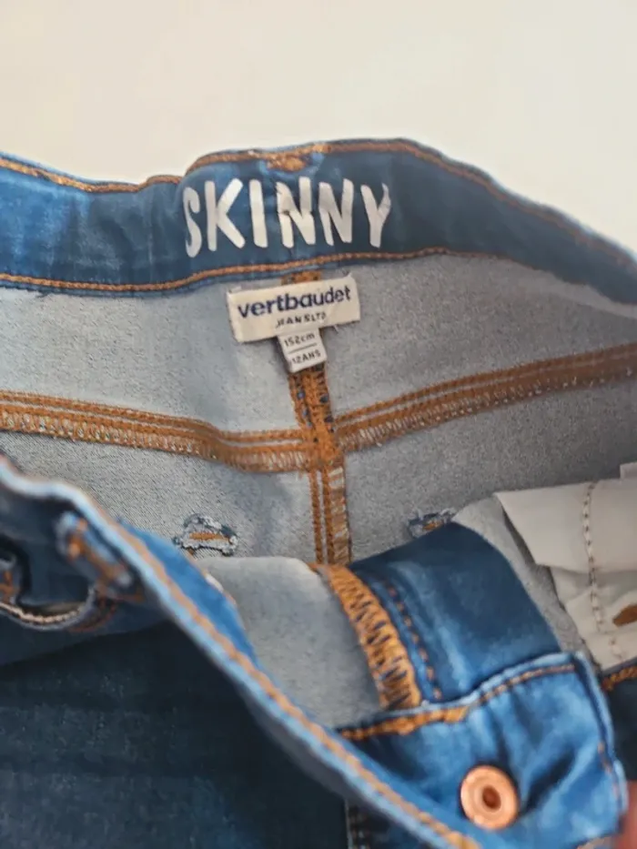 Jean Vertbaudet Skinny - photo numéro 3