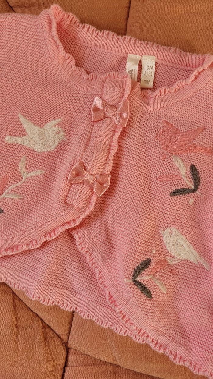 Gilet 3 mois - photo numéro 2