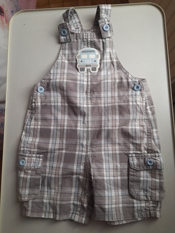 Salopette garcon été