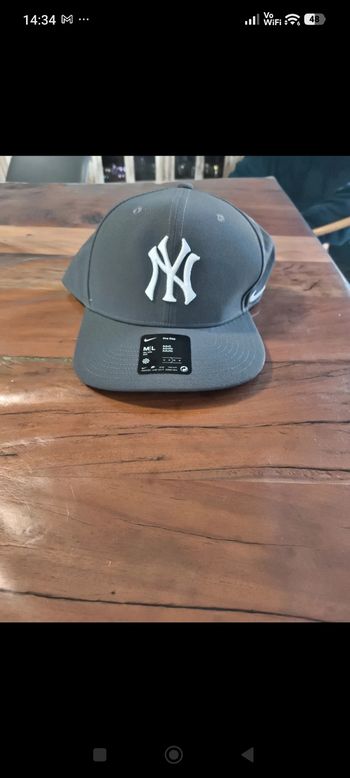 CASQUETTE NIKE NY OFFICIAL MAJOR LEAGUE BASEBALL Neuve en M-L