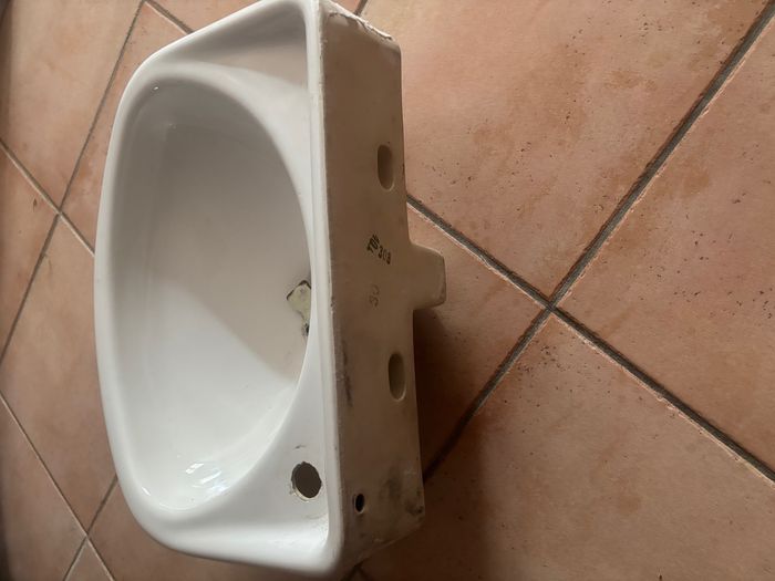 lave mains porcelaine blanc - photo numéro 3