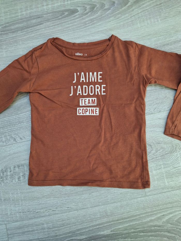 T shirt 5 ans