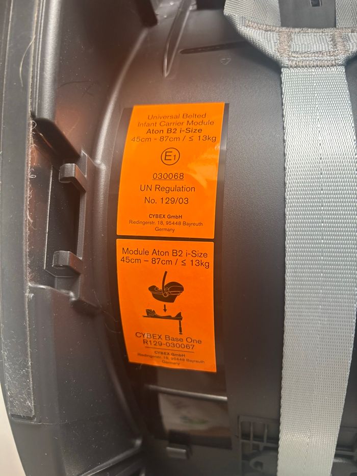 Cosy Cybex - photo numéro 2