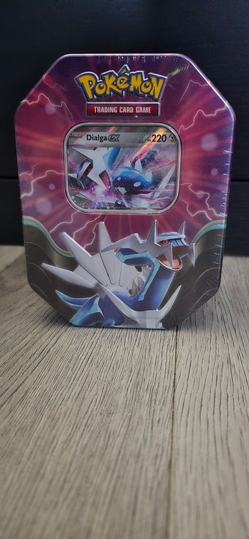Pokemon pokebox dialga ex neuf et scellé