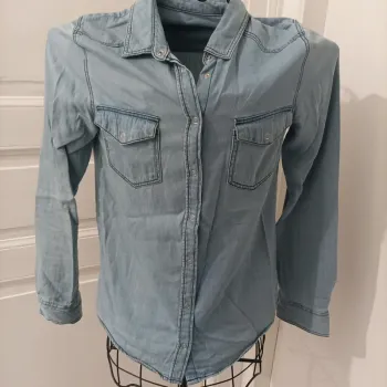 Blouse jean Kiabi taille 34
