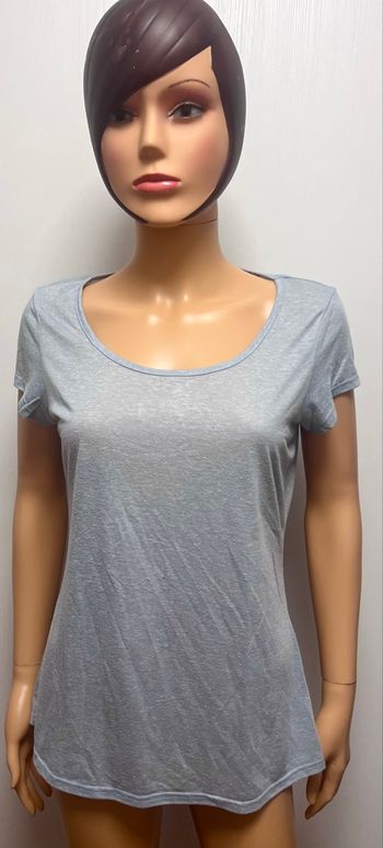 TEE shirt bleu cache cache 