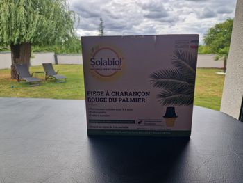 Piège à charançon rouge du palmier NEUF
