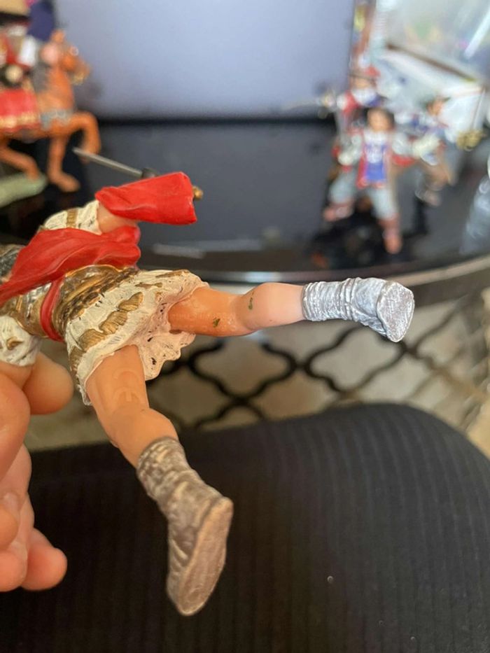 Figurine Vintage César a Cheval Papo 2000 - photo numéro 7