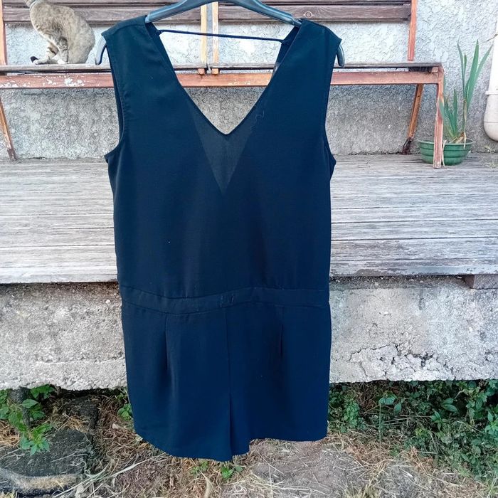 Combi short noir Zara S - photo numéro 2
