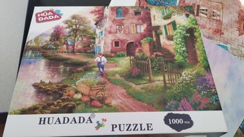 Puzzle 1000 pièces 