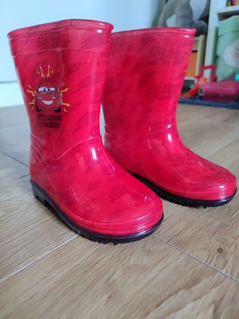 Bottes flash mc queen