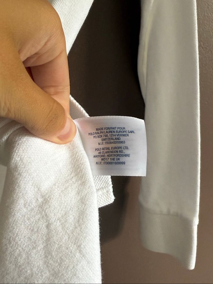 Polo Ralph Lauren manche longue - photo numéro 5