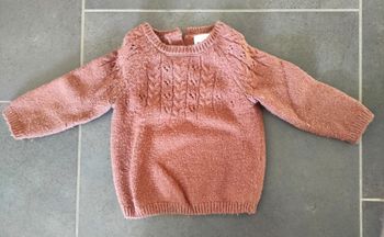 Pull bébé fille Tape à l'oeil