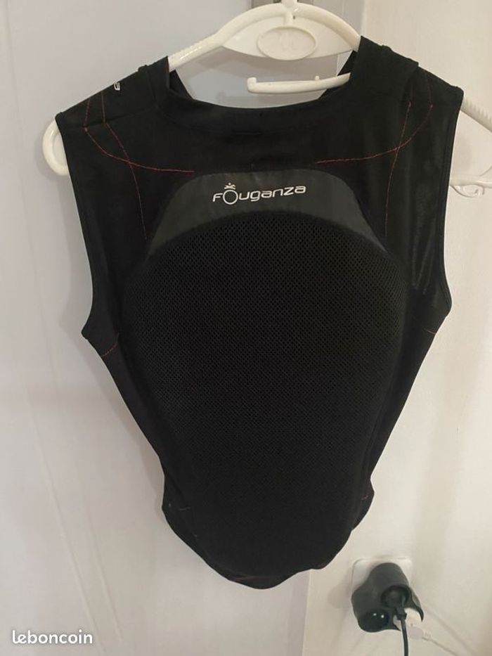 Dorsale / gilet de cross équitation - accessoire cavalier