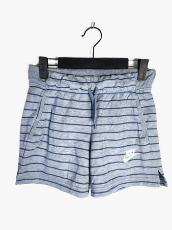 Short Fille Nike à Rayures - Taille 10-12 ans (M)