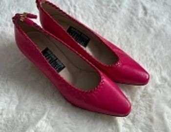 Escarpins cuir Jean Claude Monderer
