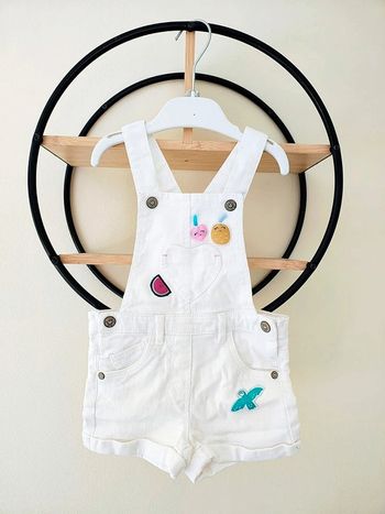 12 mois salopette short Tex