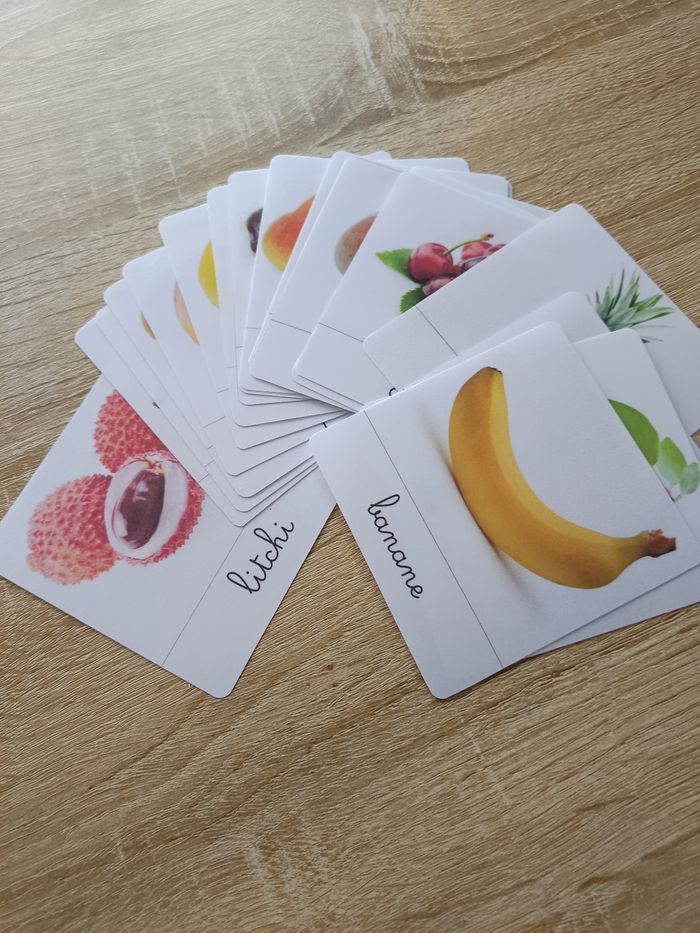 Montessori les fruits - photo numéro 2