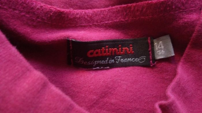 Tee-shirts fuschia Catimini - photo numéro 4