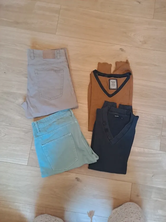 Lot vêtements homme très bon état