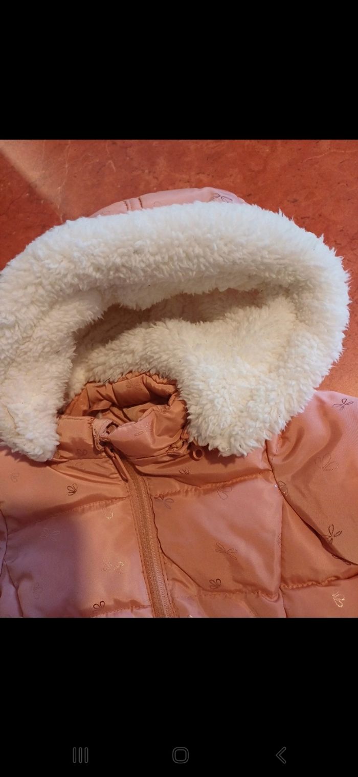 Manteau bébé taille 9 mois - photo numéro 2