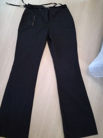 pantalon satiné déperlant