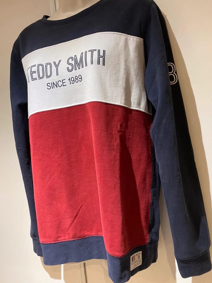 Sweat-shirt Teddy smith 16 ans - photo numéro 19