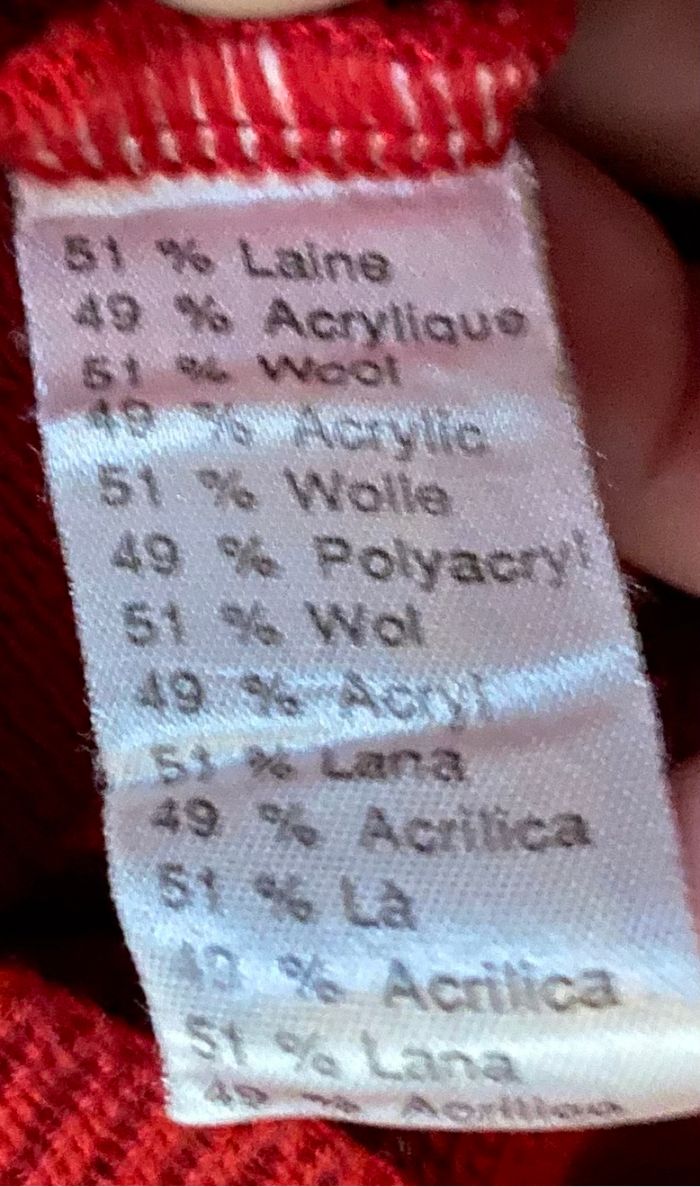 Pull Lacoste vintage - photo numéro 6