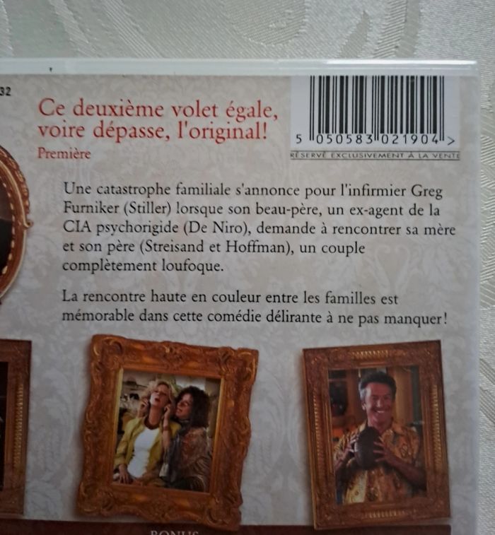 Mon beau père mes parents et moi - photo numéro 2