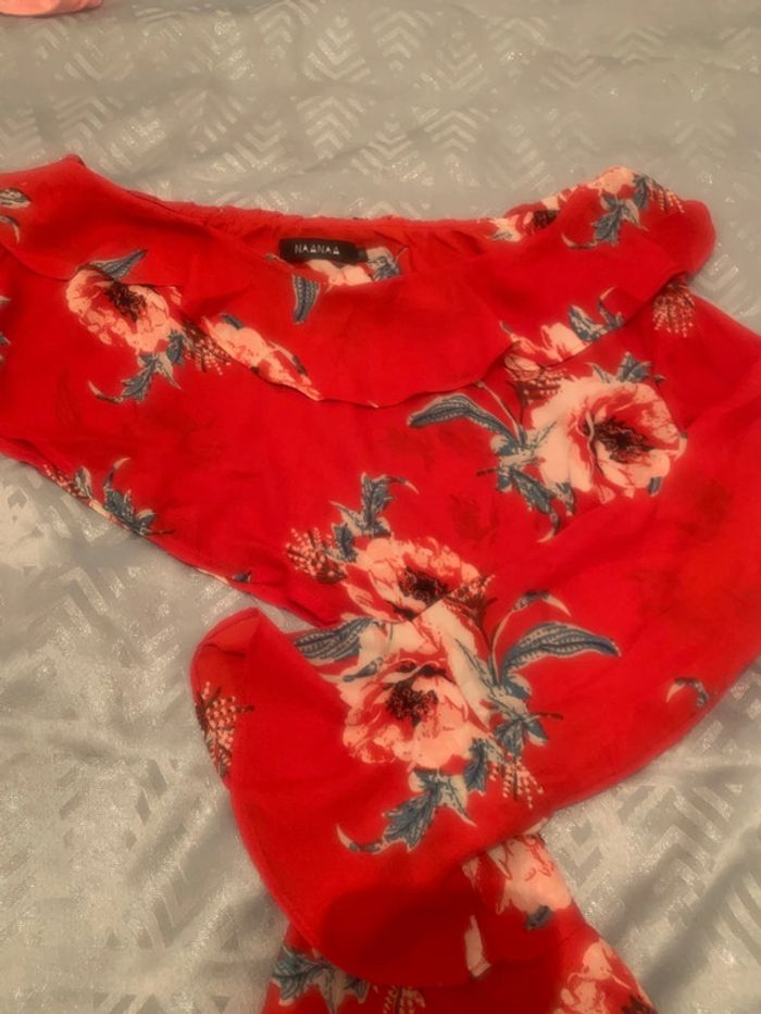 haut court avec une manche - photo numéro 5