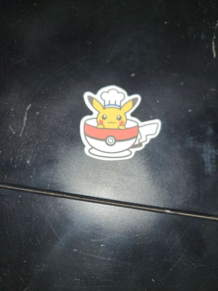 Stickers pokemon édition limitée