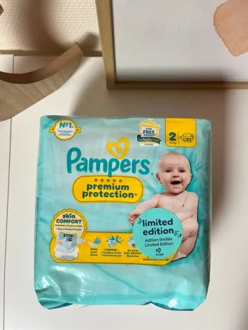 Pampers taille 2