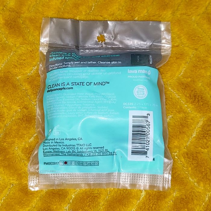 Eponge exfoliante - photo numéro 2