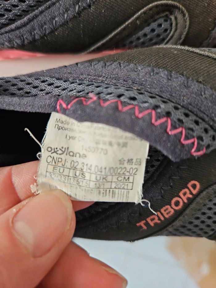 Chaussons d'eau fille 32/33 U39 - photo numéro 7