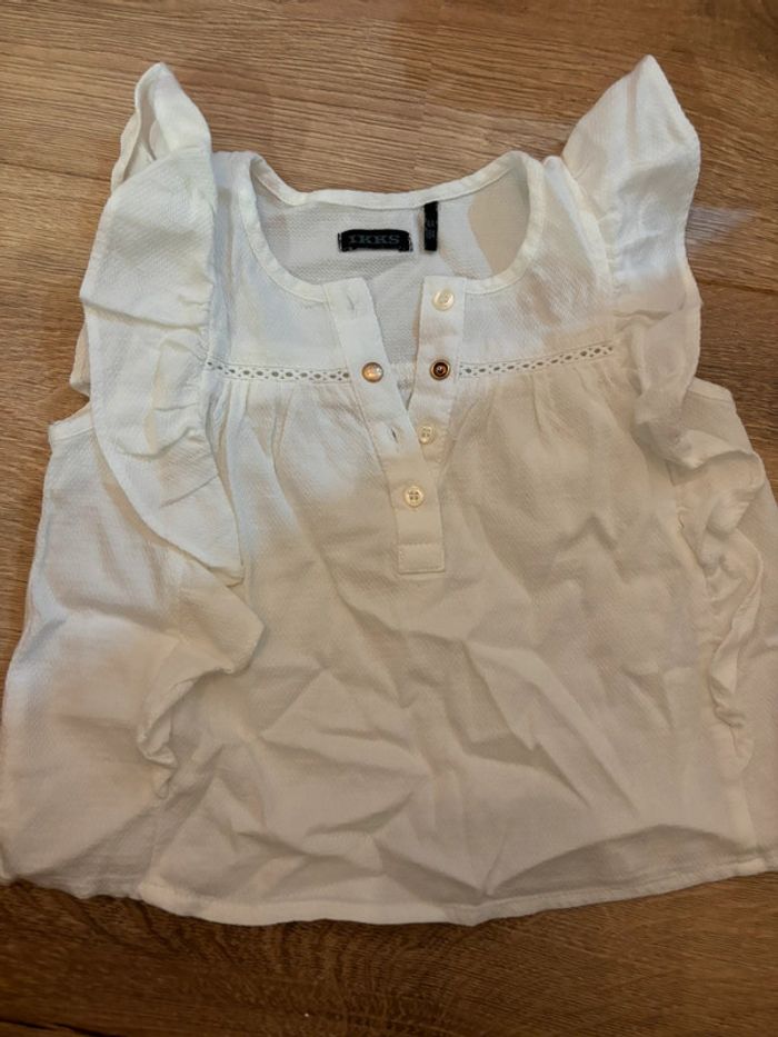 Blouse ikks 4 ans