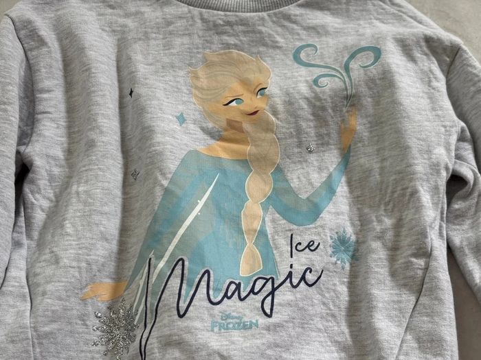Pull reine des neiges 3-4 ans - photo numéro 2