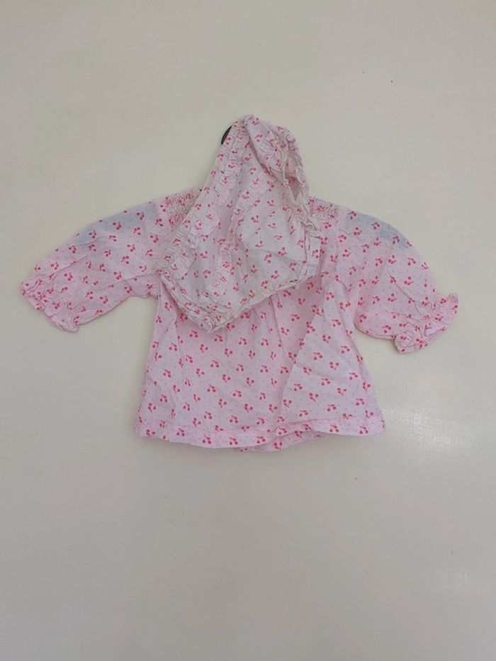 Ensemble blouse bloomer - photo numéro 2