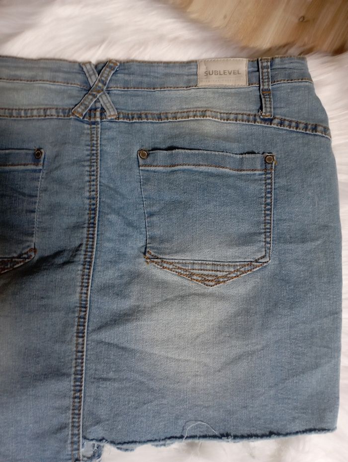 Jupe en jeans - photo numéro 3
