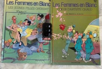 Les femmes en blanc lot