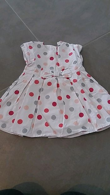 Robe à pois