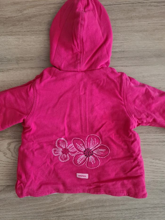 Veste réversible catimini 3 mois - photo numéro 2