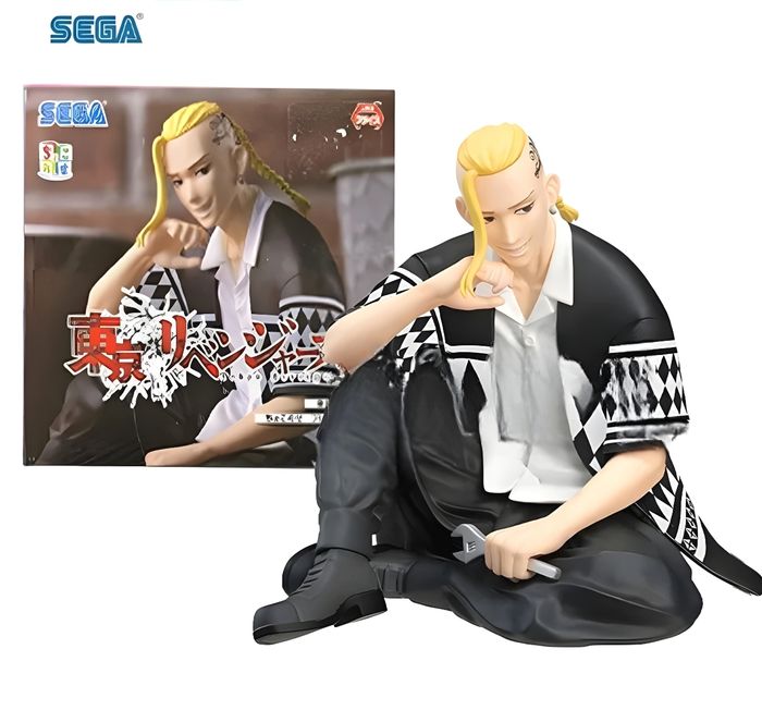Tokyo Revengers - Figurine Ken Ryuguji Draken Chokonose - Sega