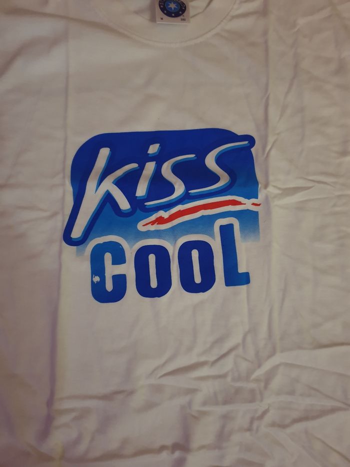 T-shirt collector "Kiss cool" de Krema - photo numéro 2
